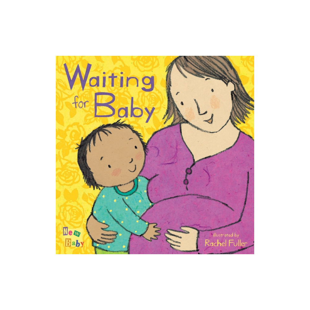 Produktbild för Waiting for Baby (bok, board book, eng)
