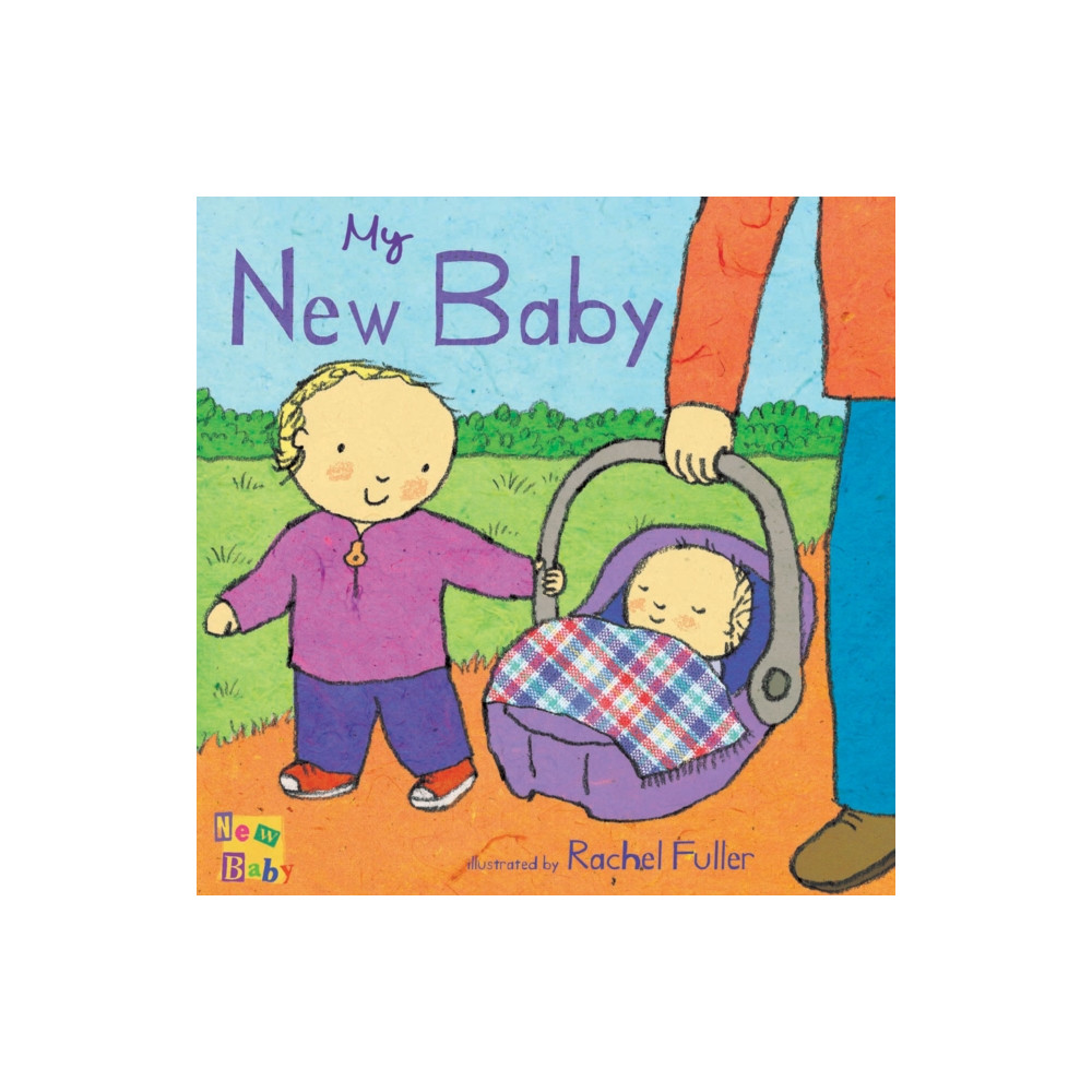 Produktbild för My New Baby (bok, board book, eng)