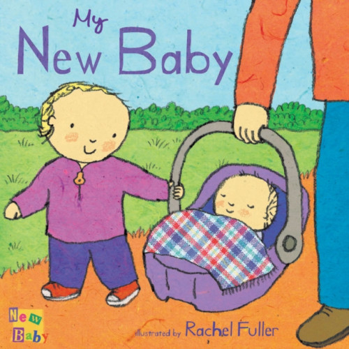 Child's Play International Ltd My New Baby (bok, board book, eng)