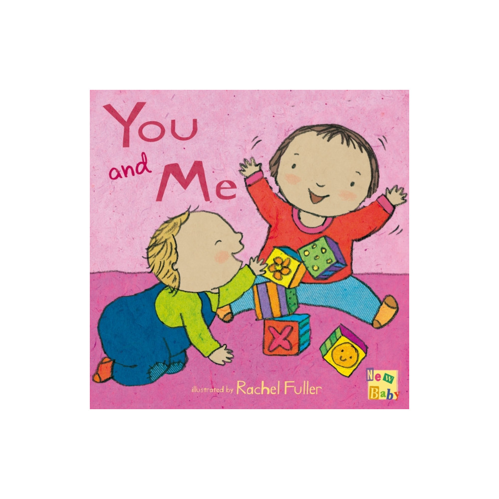 Produktbild för You and Me! (bok, board book, eng)