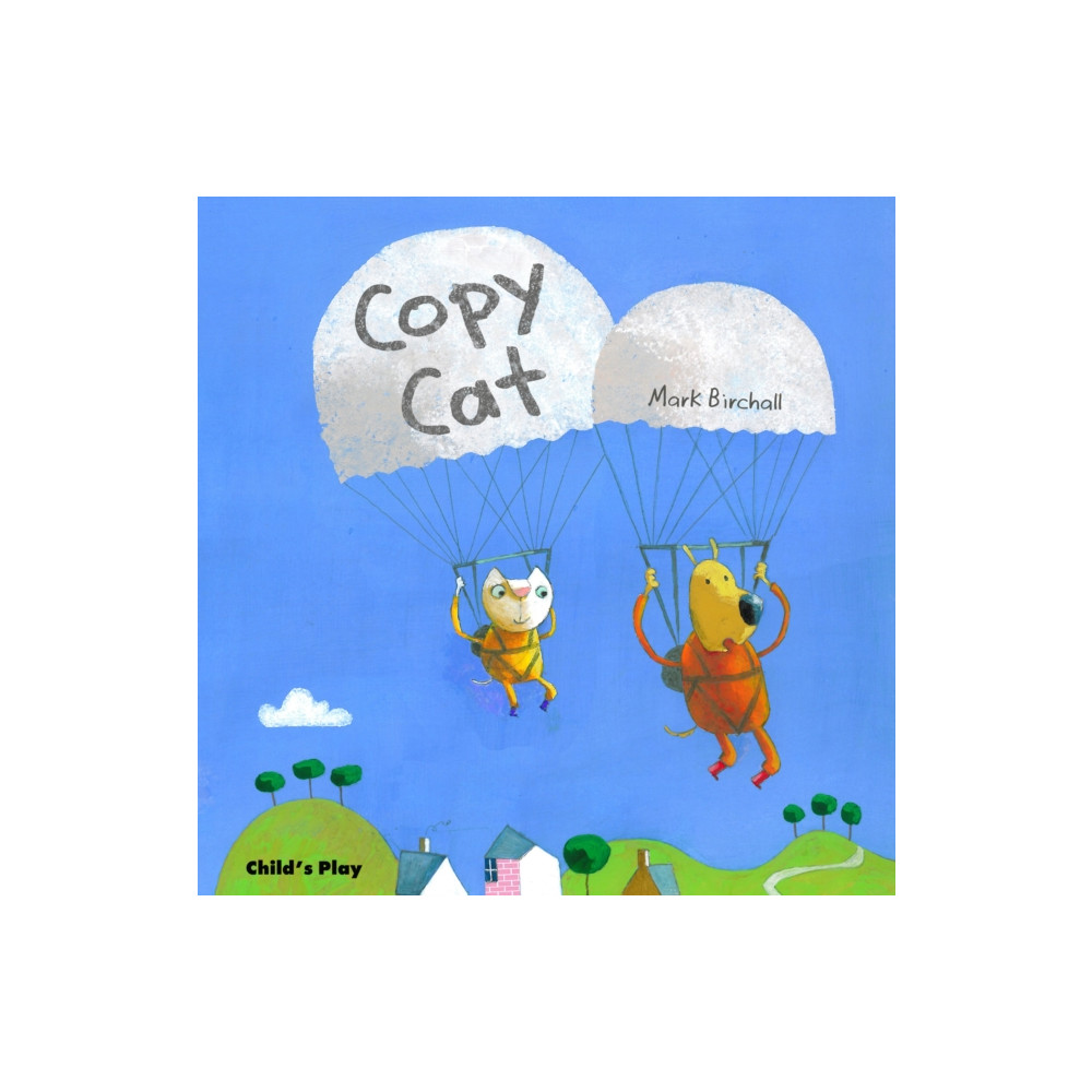 Produktbild för Copy Cat (häftad, eng)