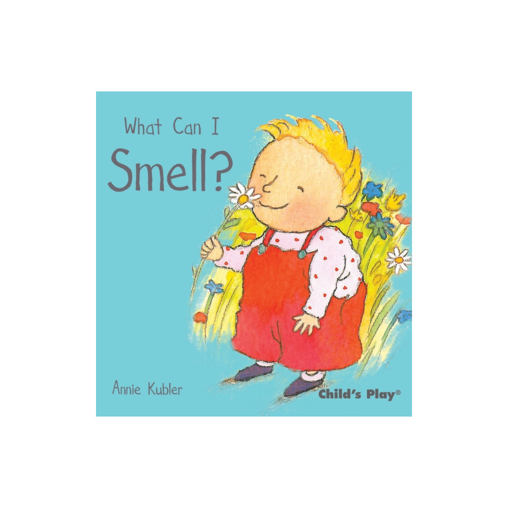 Produktbild för What Can I Smell? (bok, board book, eng)