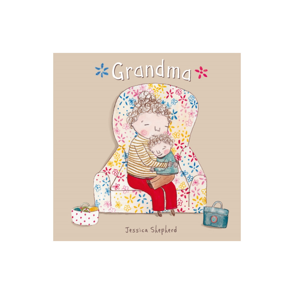 Produktbild för Grandma (häftad, eng)