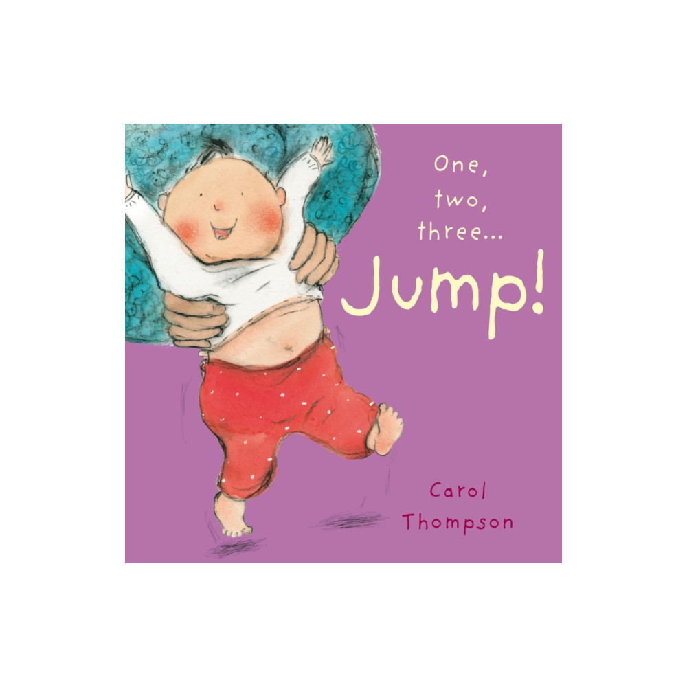 Produktbild för Jump! (bok, board book, eng)