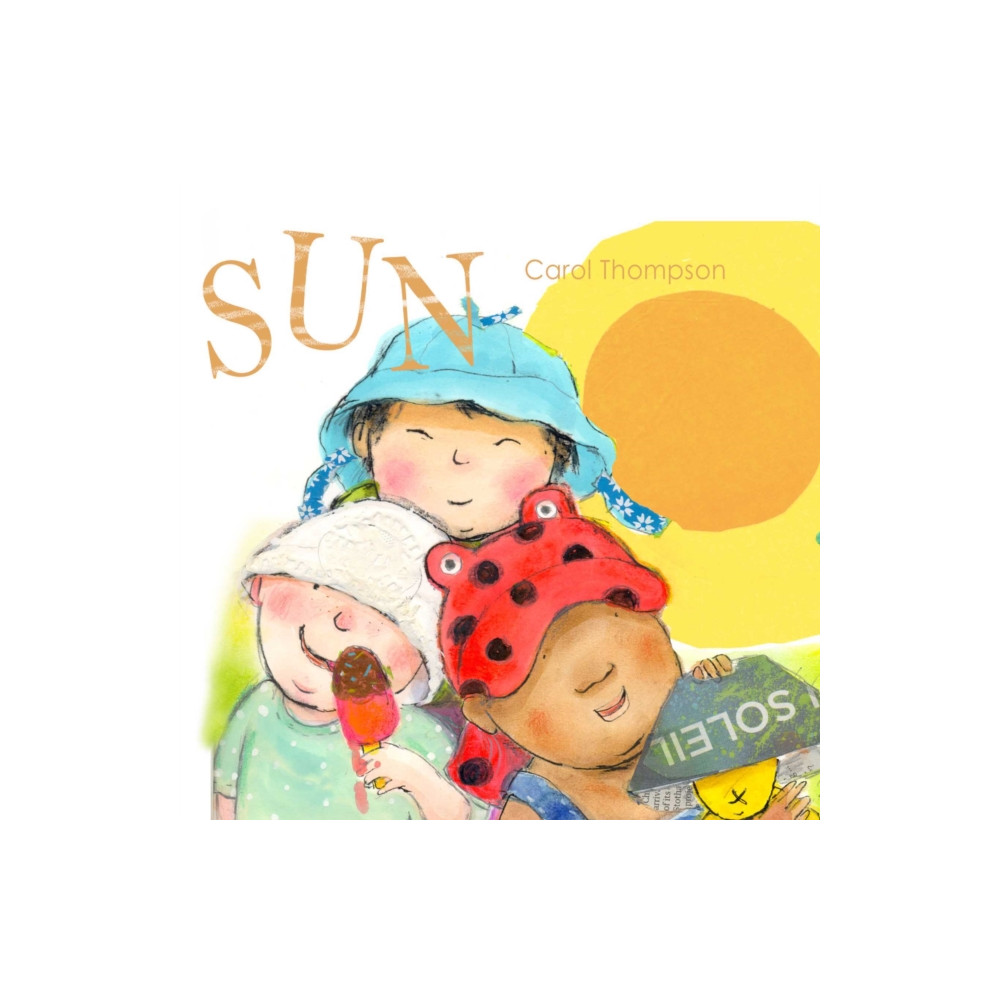 Produktbild för Sun (bok, board book, eng)
