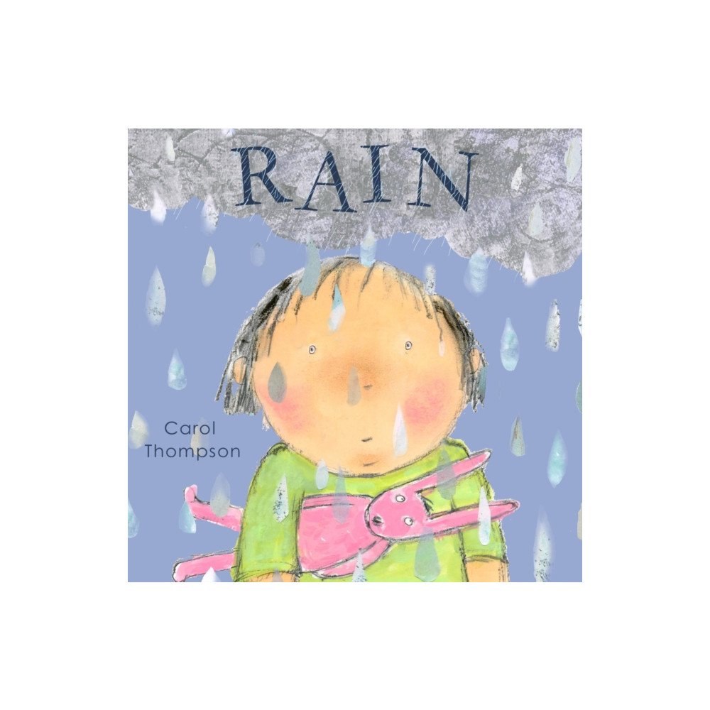 Produktbild för Rain (bok, board book, eng)