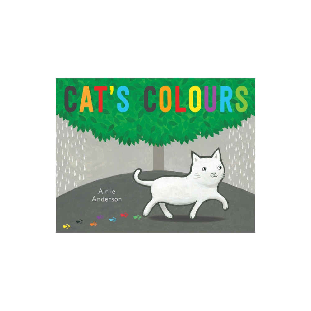 Produktbild för Cat's Colours (häftad, eng)