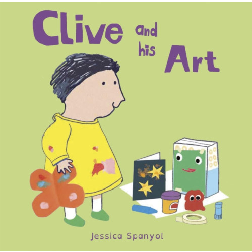 Child's Play International Ltd Clive and his Art (bok, board book, eng)