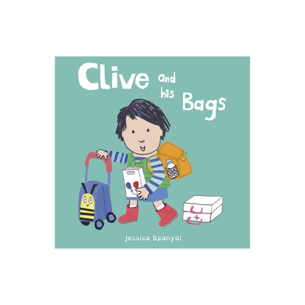 Produktbild för Clive and his Bags (bok, board book, eng)