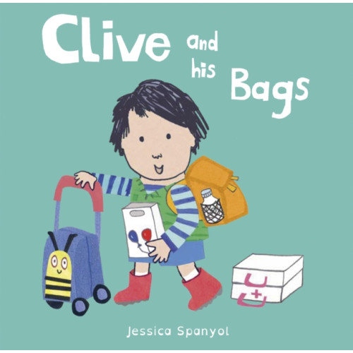 Child's Play International Ltd Clive and his Bags (bok, board book, eng)