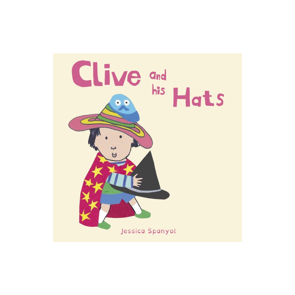 Produktbild för Clive and his Hats (bok, board book, eng)