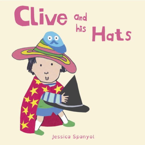 Child's Play International Ltd Clive and his Hats (bok, board book, eng)