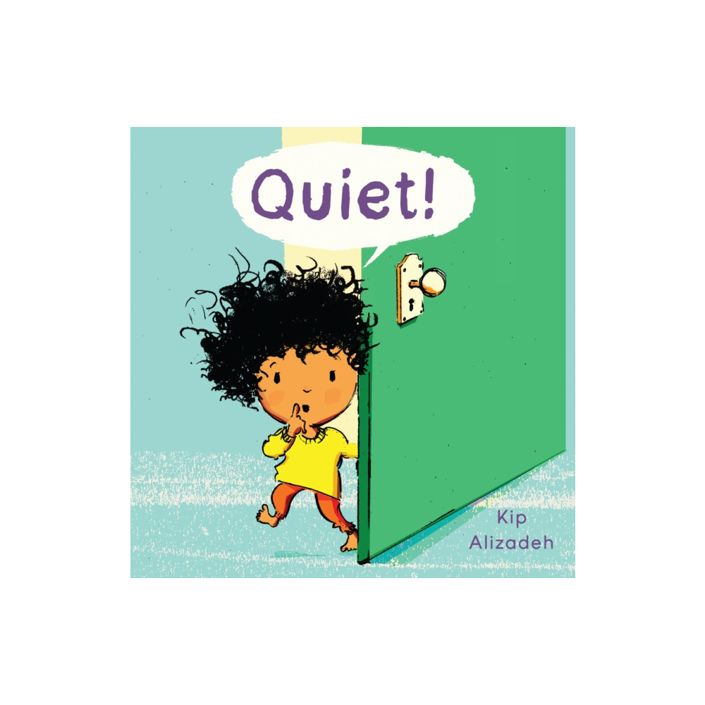 Produktbild för Quiet! (häftad, eng)