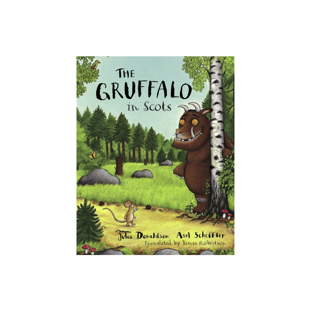 Produktbild för The Gruffalo in Scots (häftad, sco)