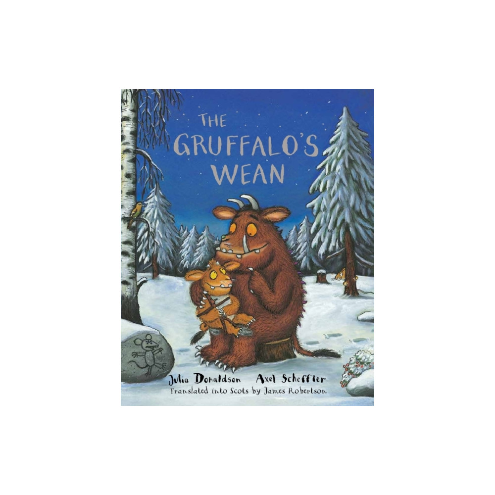 Produktbild för The Gruffalo's Wean (häftad, sco)