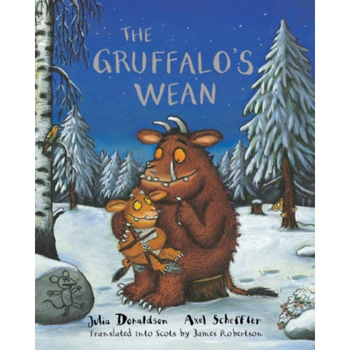 Bonnier Books Ltd The Gruffalo's Wean (häftad, sco)