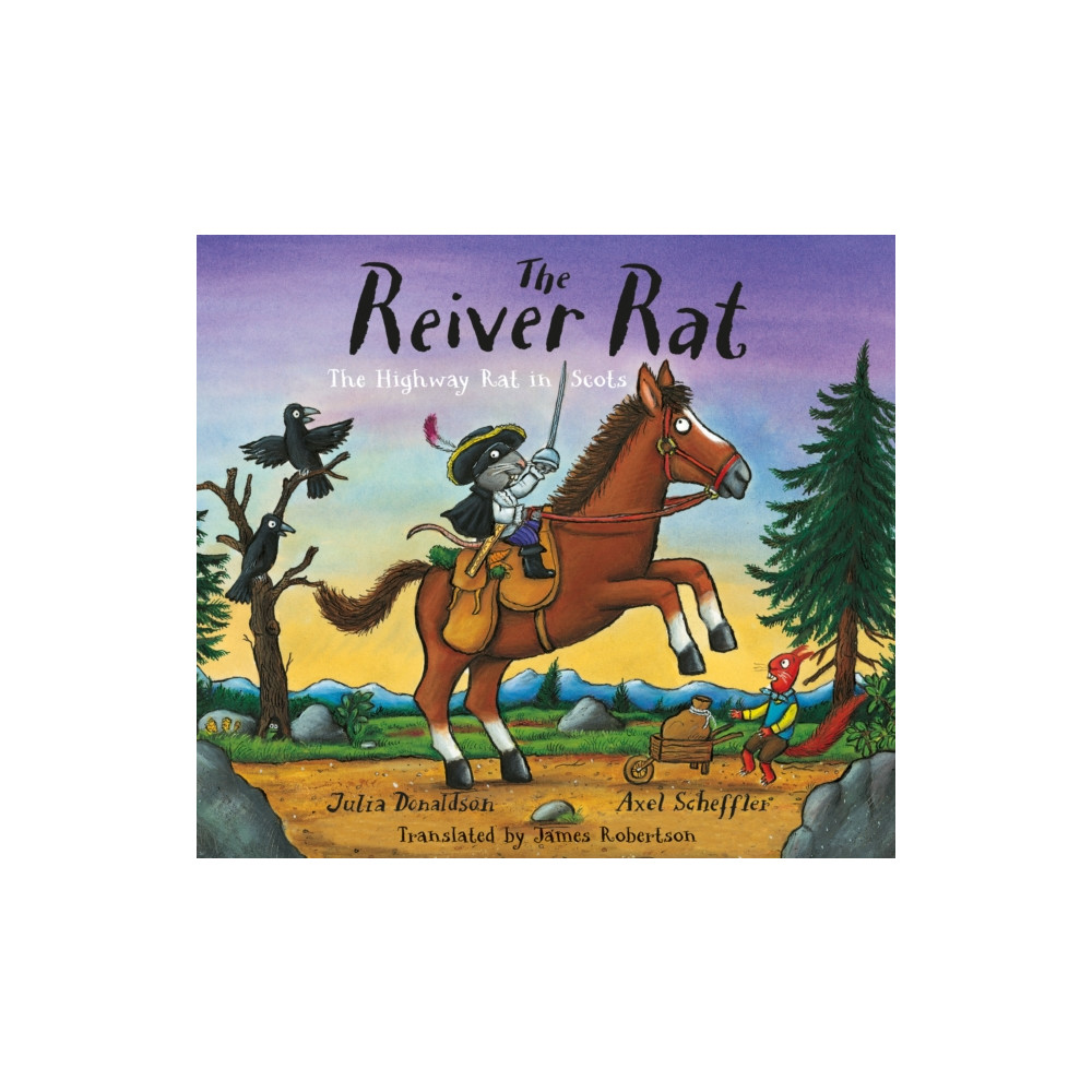 Produktbild för The Reiver Rat (häftad, sco)