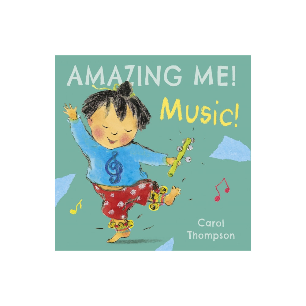 Produktbild för Music (bok, board book, eng)