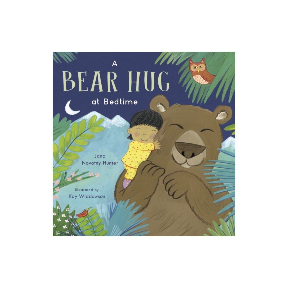 Produktbild för A Bear Hug at Bedtime (häftad, eng)