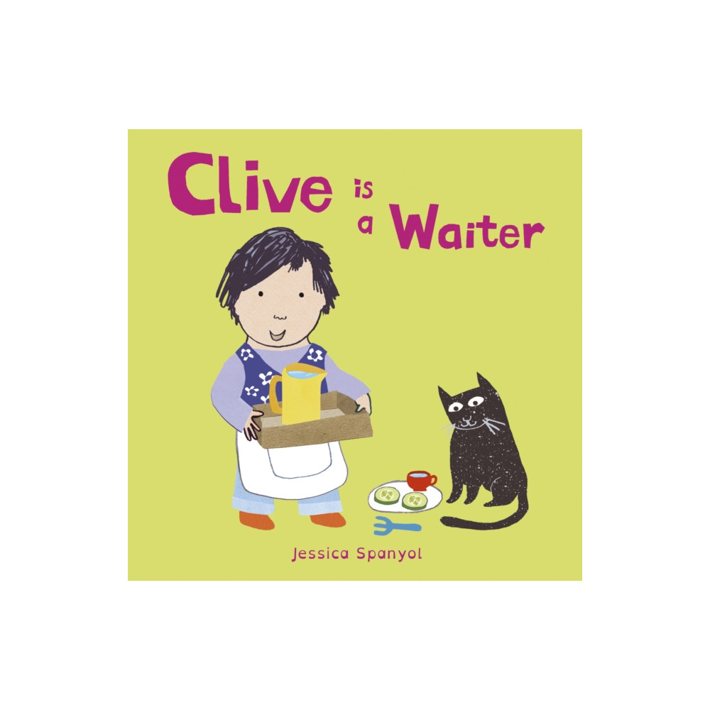 Produktbild för Clive is a Waiter (bok, board book, eng)