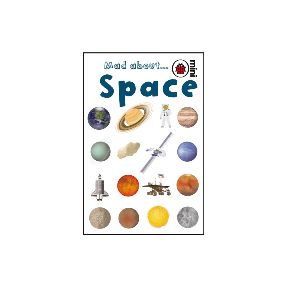 Produktbild för Mad About Space (inbunden, eng)