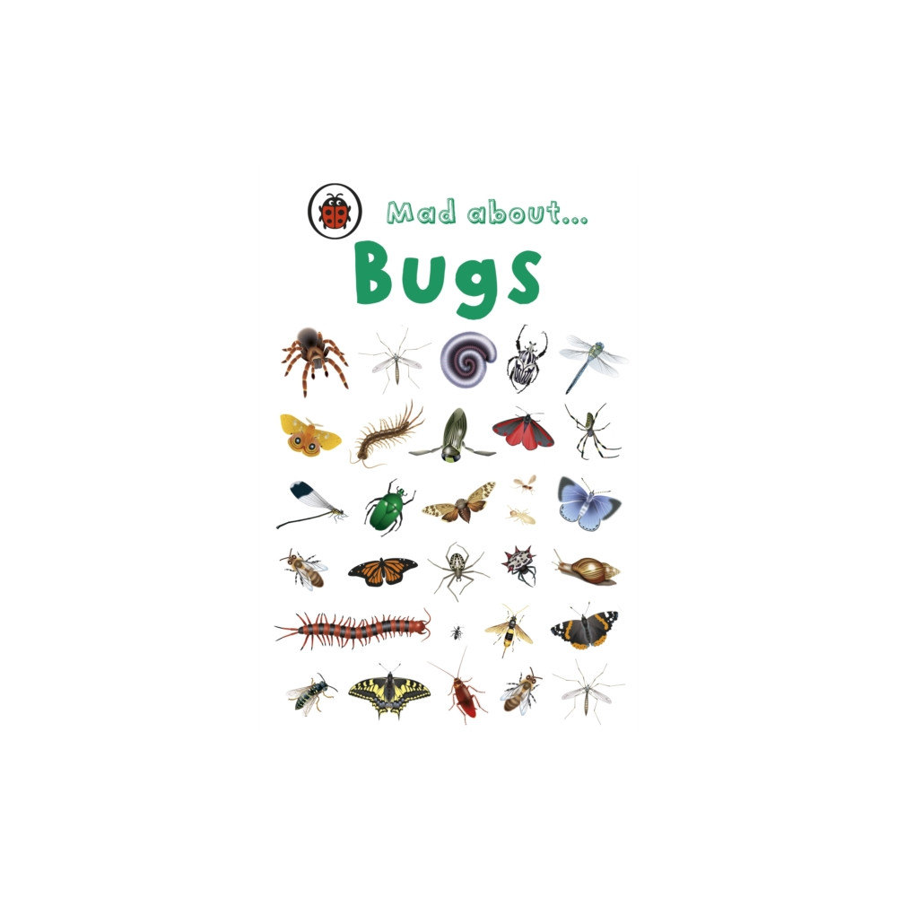 Produktbild för Mad About Bugs (inbunden, eng)