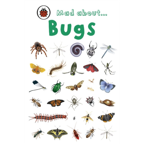Penguin Random House Children's UK Mad About Bugs (inbunden, eng)