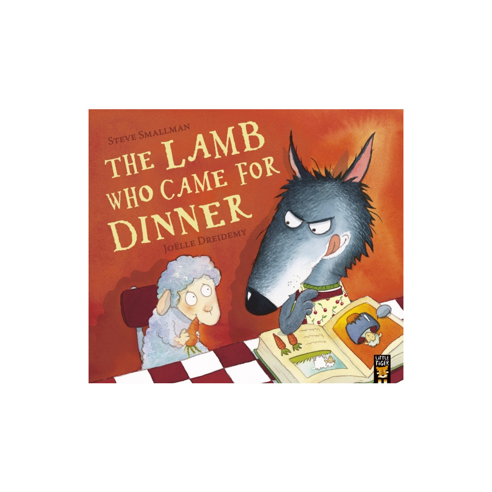 Produktbild för The Lamb Who Came for Dinner (häftad, eng)