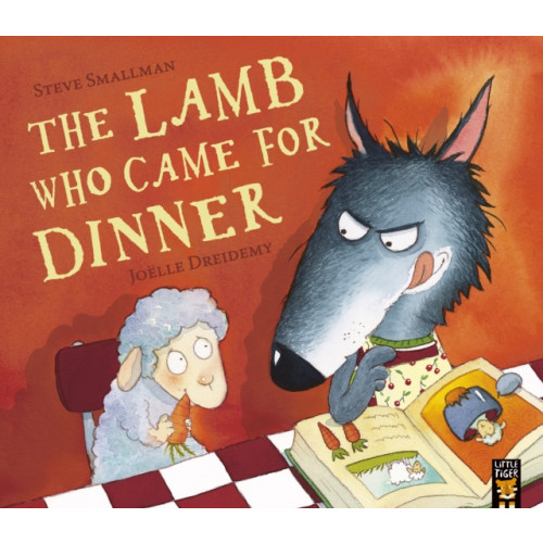 Little Tiger Press Group The Lamb Who Came for Dinner (häftad, eng)