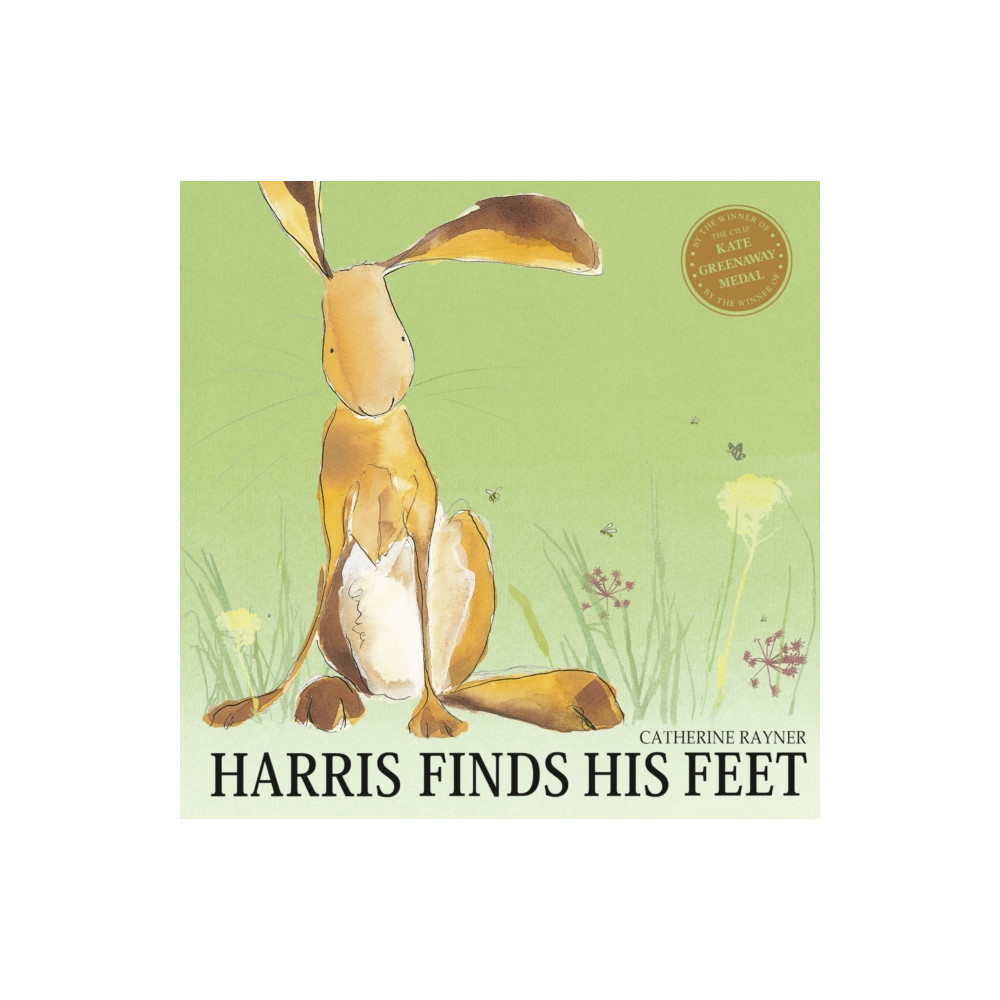 Produktbild för Harris Finds His Feet (häftad, eng)