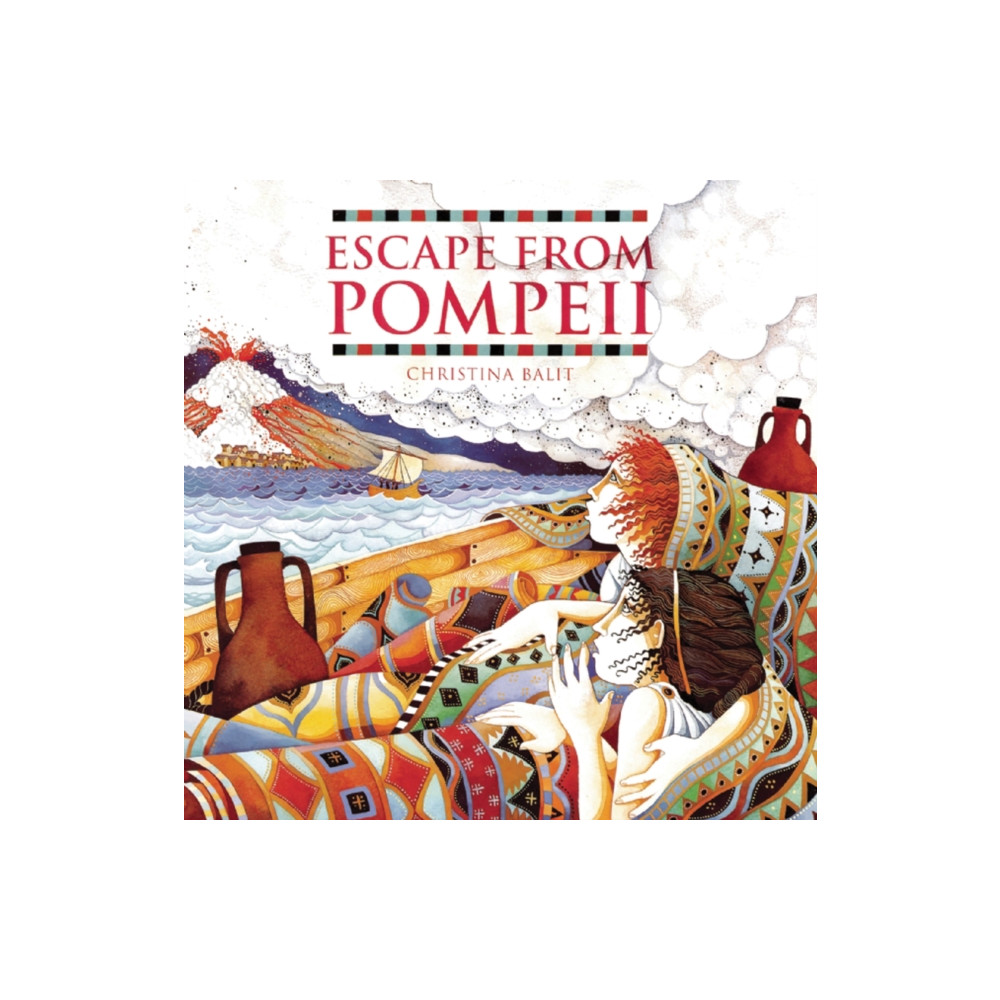 Produktbild för Escape from Pompeii (häftad, eng)