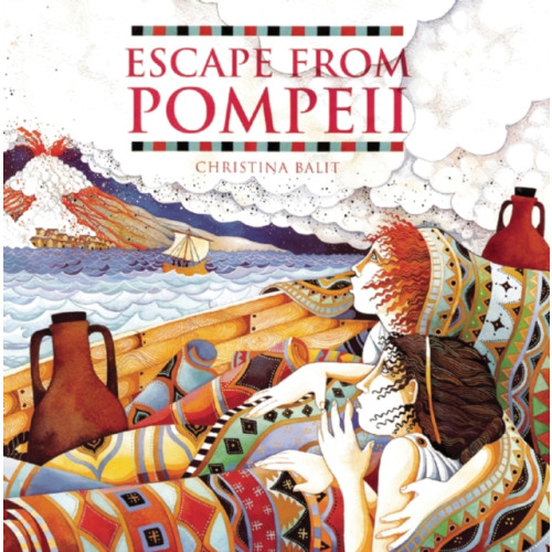 Quarto Publishing Plc Escape from Pompeii (häftad, eng)