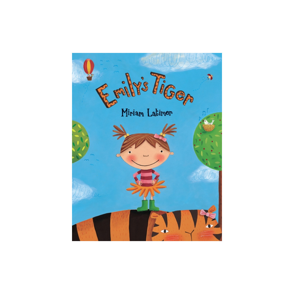 Produktbild för Emily's Tiger (häftad, eng)