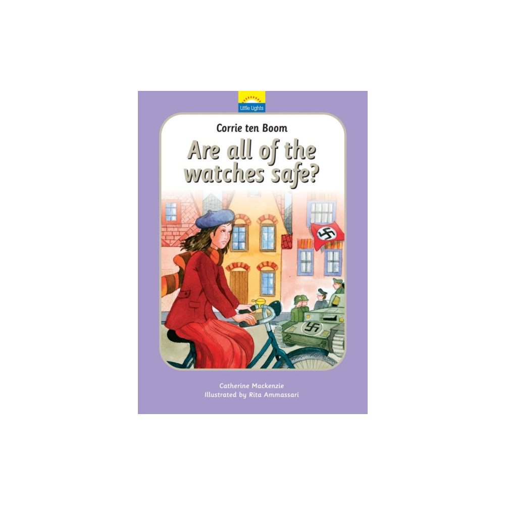 Produktbild för Corrie Ten Boom: Are all of the watches safe? (inbunden, eng)