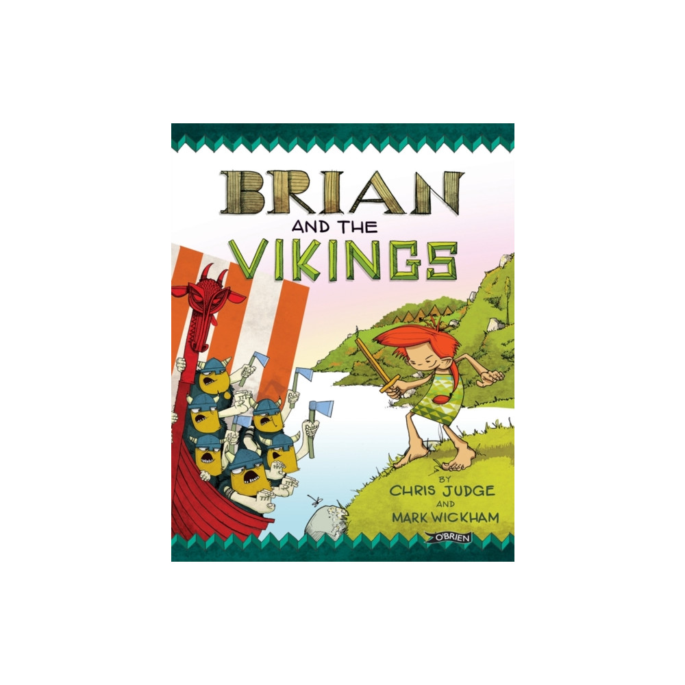 Produktbild för Brian and the Vikings (häftad, eng)