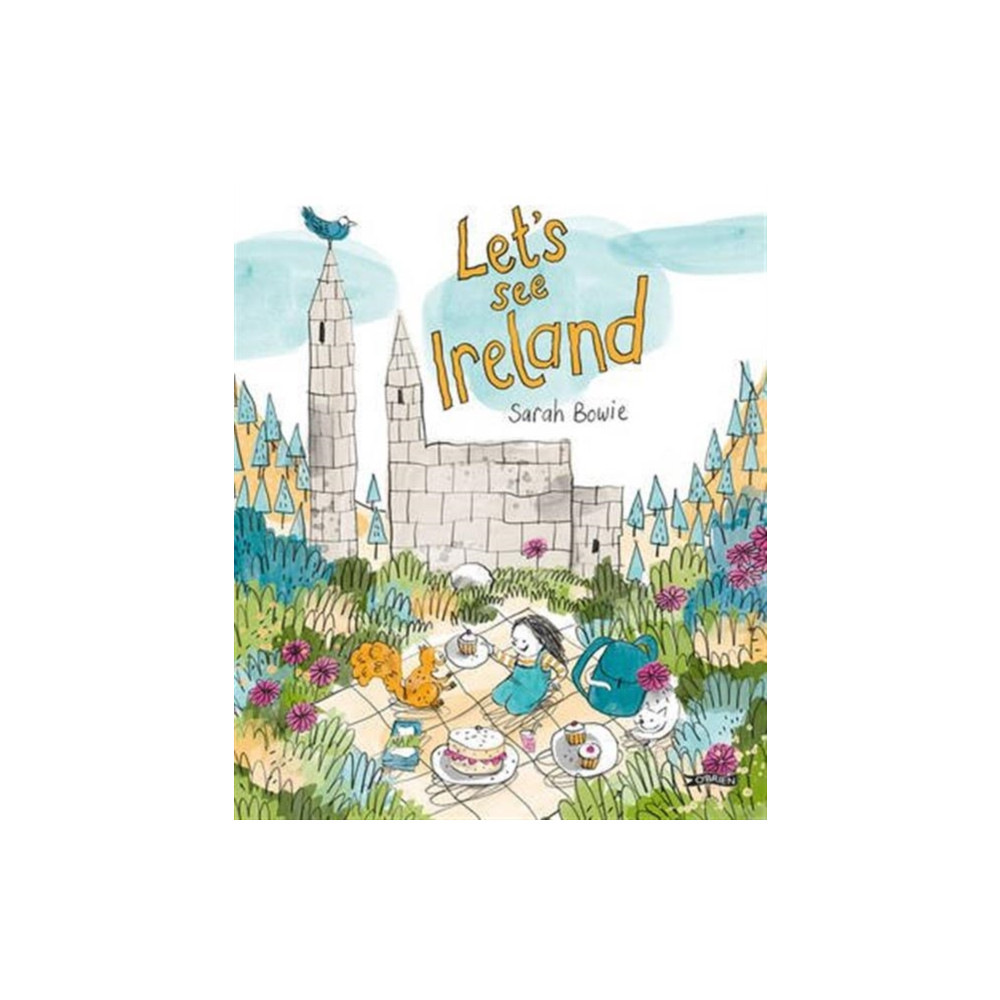 Produktbild för Let's See Ireland! (inbunden, eng)