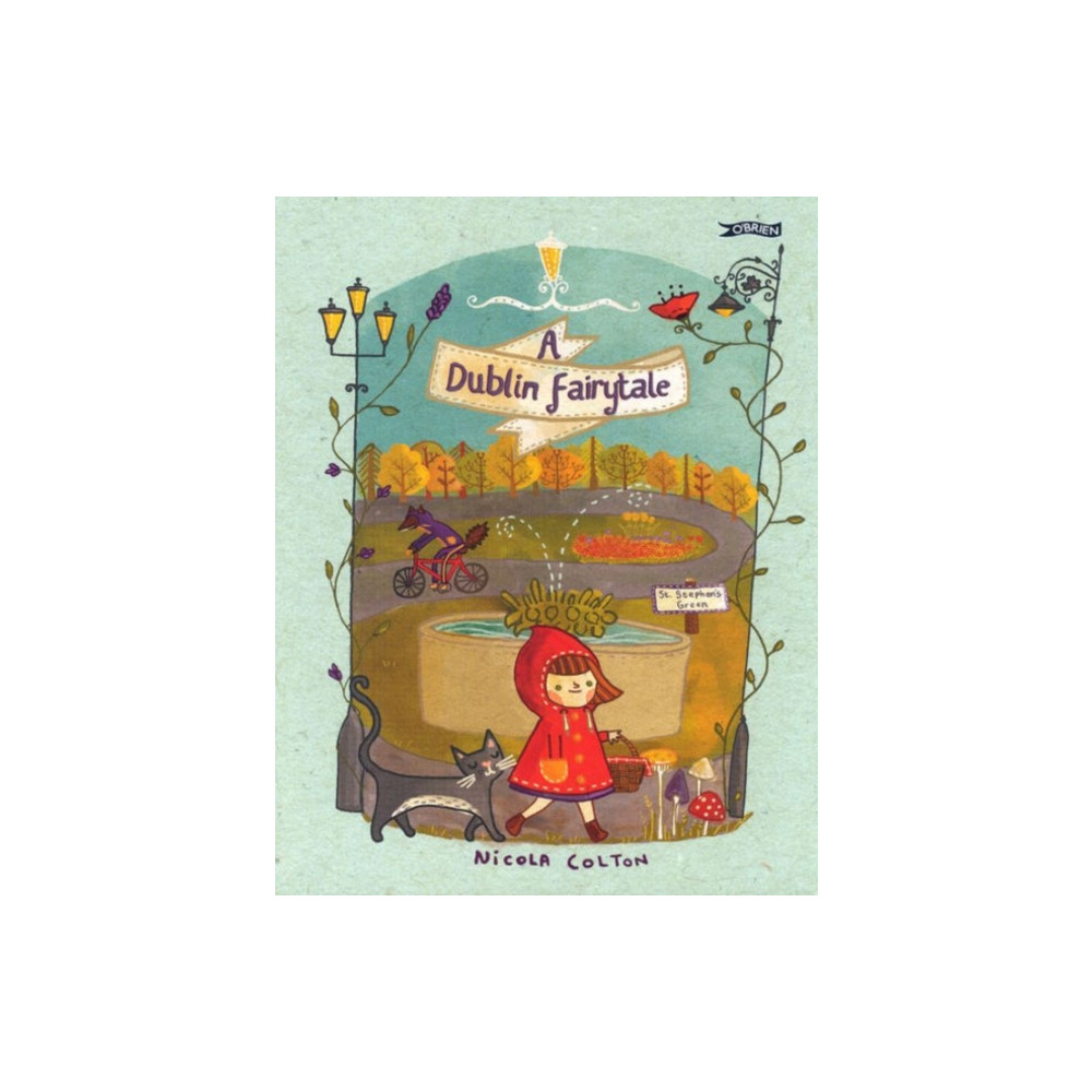 Produktbild för A Dublin Fairytale (inbunden, eng)