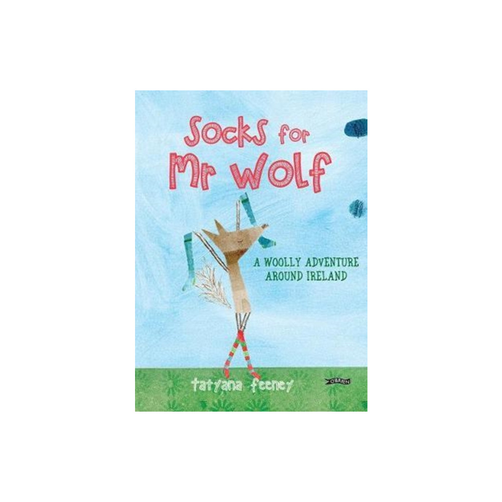 Produktbild för Socks for Mr Wolf (inbunden, eng)