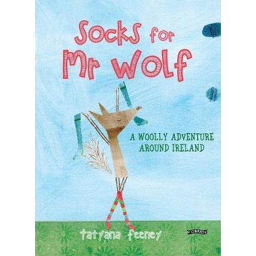 O'Brien Press Ltd Socks for Mr Wolf (inbunden, eng)