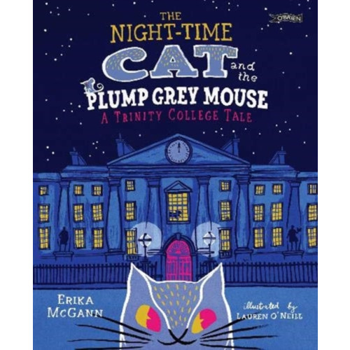 O'Brien Press Ltd The Night-time Cat and the Plump, Grey Mouse (inbunden, eng)