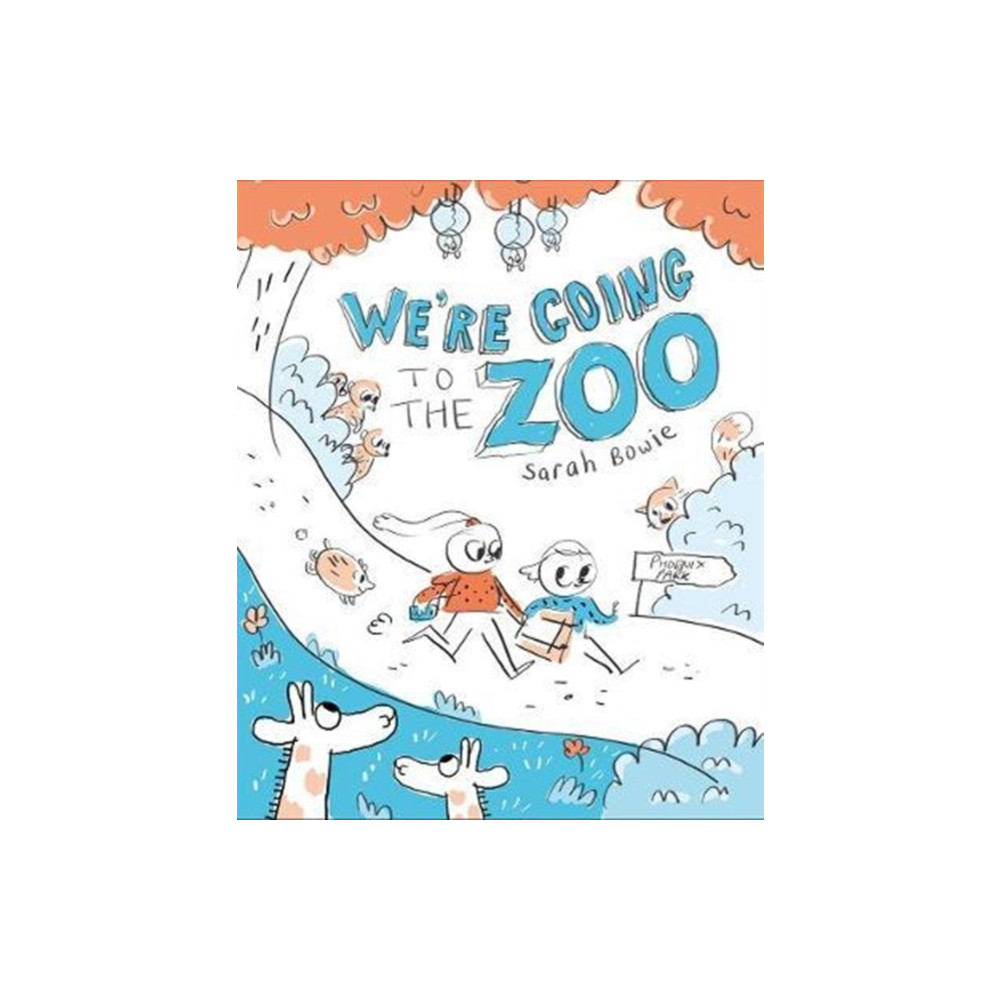 Produktbild för We're Going to the Zoo! (inbunden, eng)