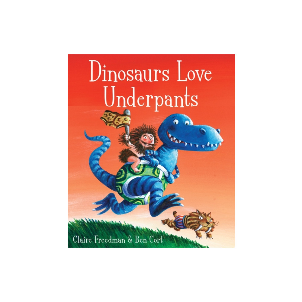 Produktbild för Dinosaurs Love Underpants (häftad, eng)