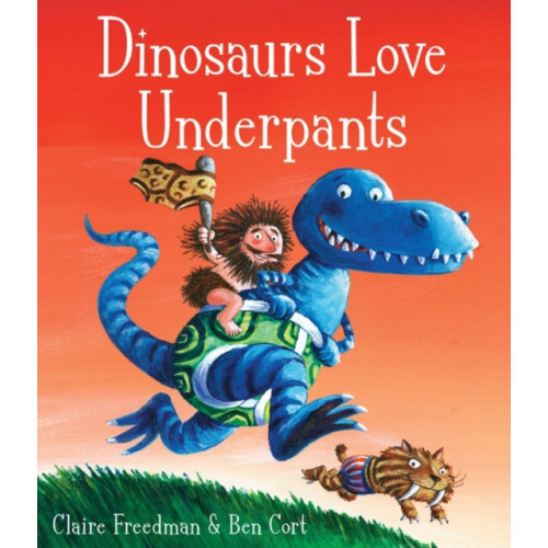 Simon & Schuster Ltd Dinosaurs Love Underpants (häftad, eng)