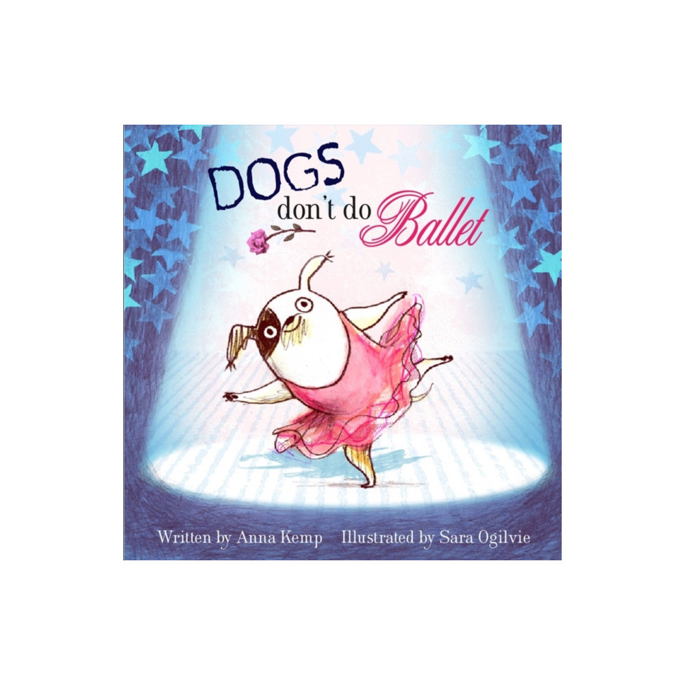 Produktbild för Dogs Don't Do Ballet (häftad, eng)