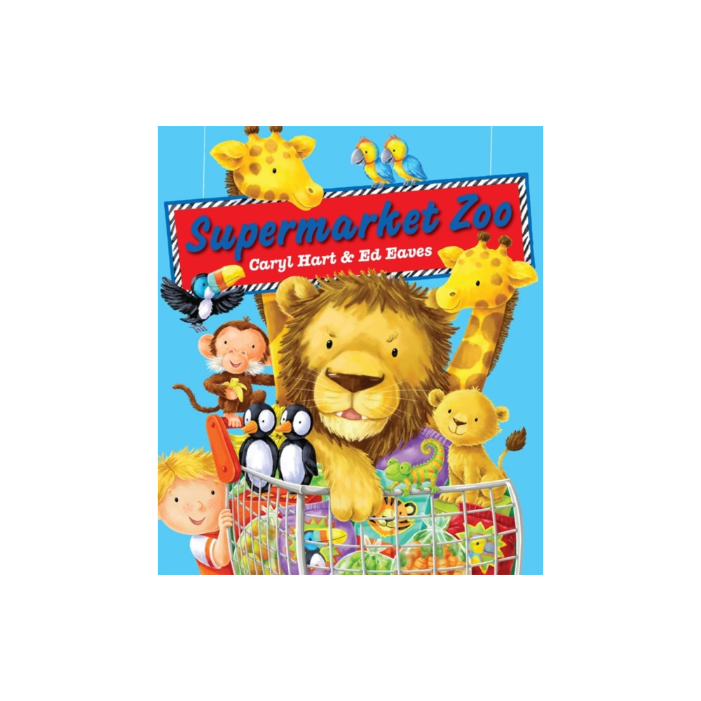Produktbild för Supermarket Zoo (häftad, eng)