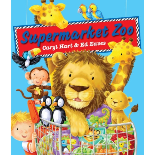 Simon & Schuster Ltd Supermarket Zoo (häftad, eng)