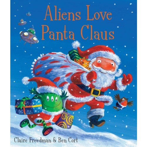 Simon & Schuster Ltd Aliens Love Panta Claus (häftad, eng)