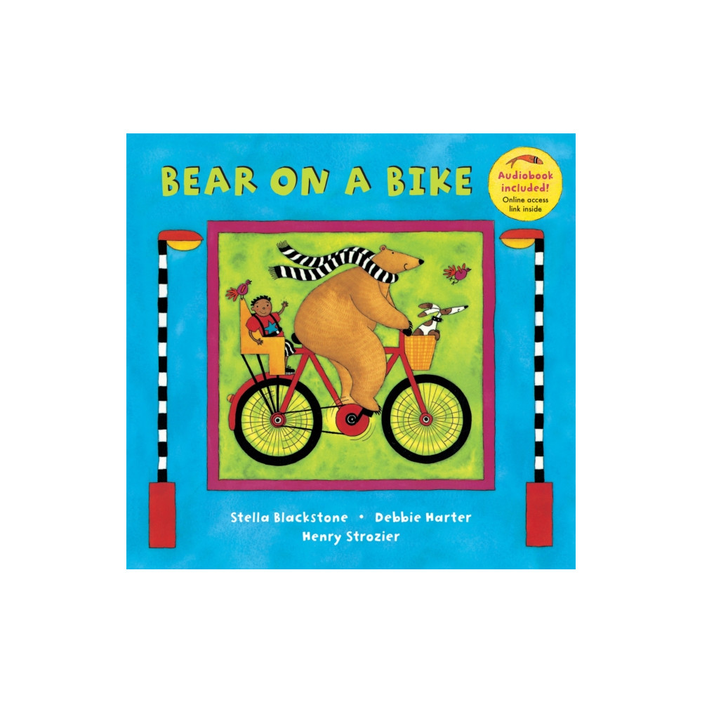 Produktbild för Bear on a Bike (bok, board book, eng)