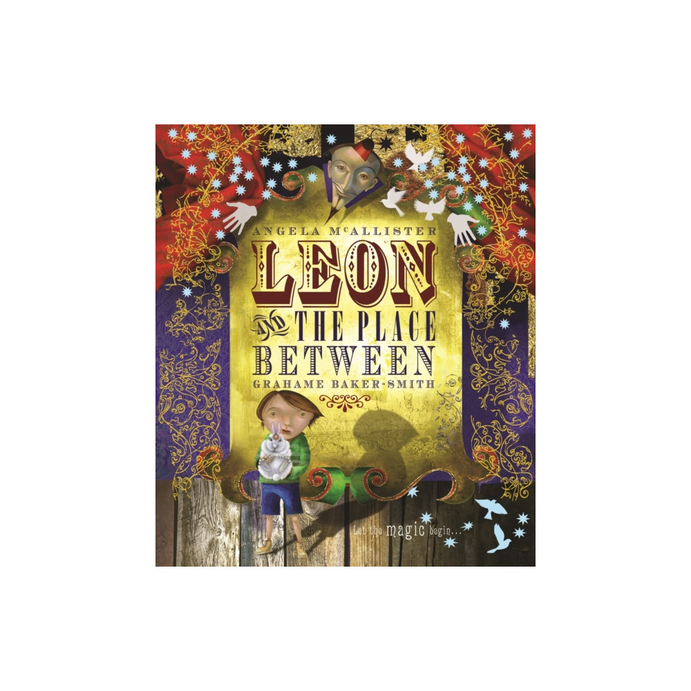 Produktbild för Leon and the Place Between (häftad, eng)