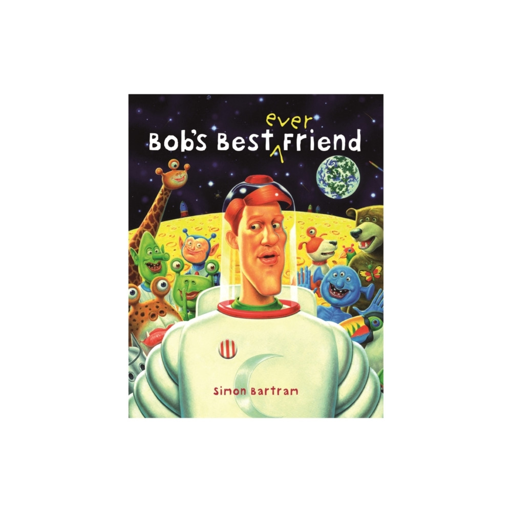 Produktbild för Bob's Best Ever Friend (häftad, eng)